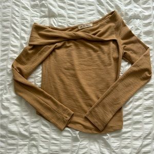 We The Free Asymmetrical Sweater